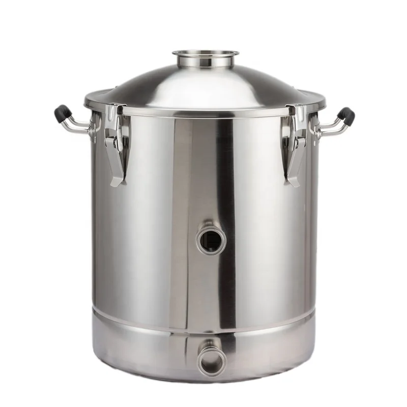 Brewery equipment home beer brewing pot stainless steel beer brewing kettle