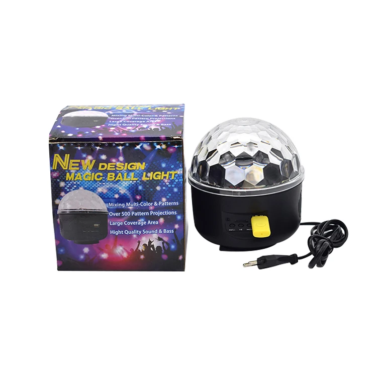 Stage Lights Lighting System Disco Mini Laser Wedding Rgb Dance Floor Party Magic Ball Night Club Led Light