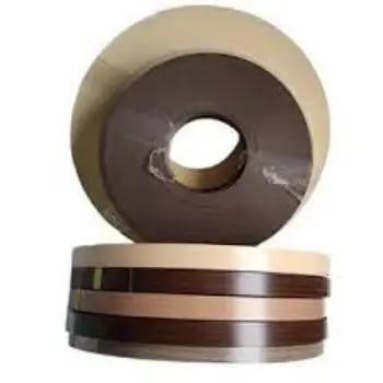 Wholesale PVC Edge Banding Tape Melamine Plastic Edgebanding Tapes Solid Wood PVC Edge Banding Strip for furniture