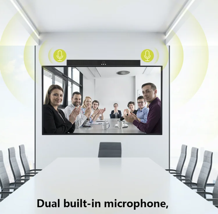  Riotouch MeetingPod все в одном 4K USB-камера для конференц-связи звуковая панель
