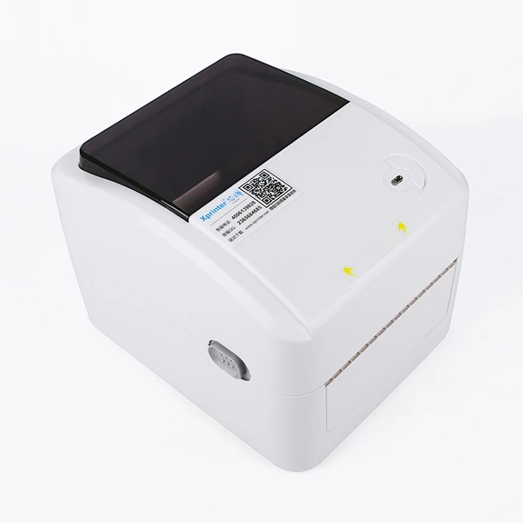 Xprinter Xp-420B 4 дюйма термопечати 203 точек/дюйм Usb этикеток Принтер для
