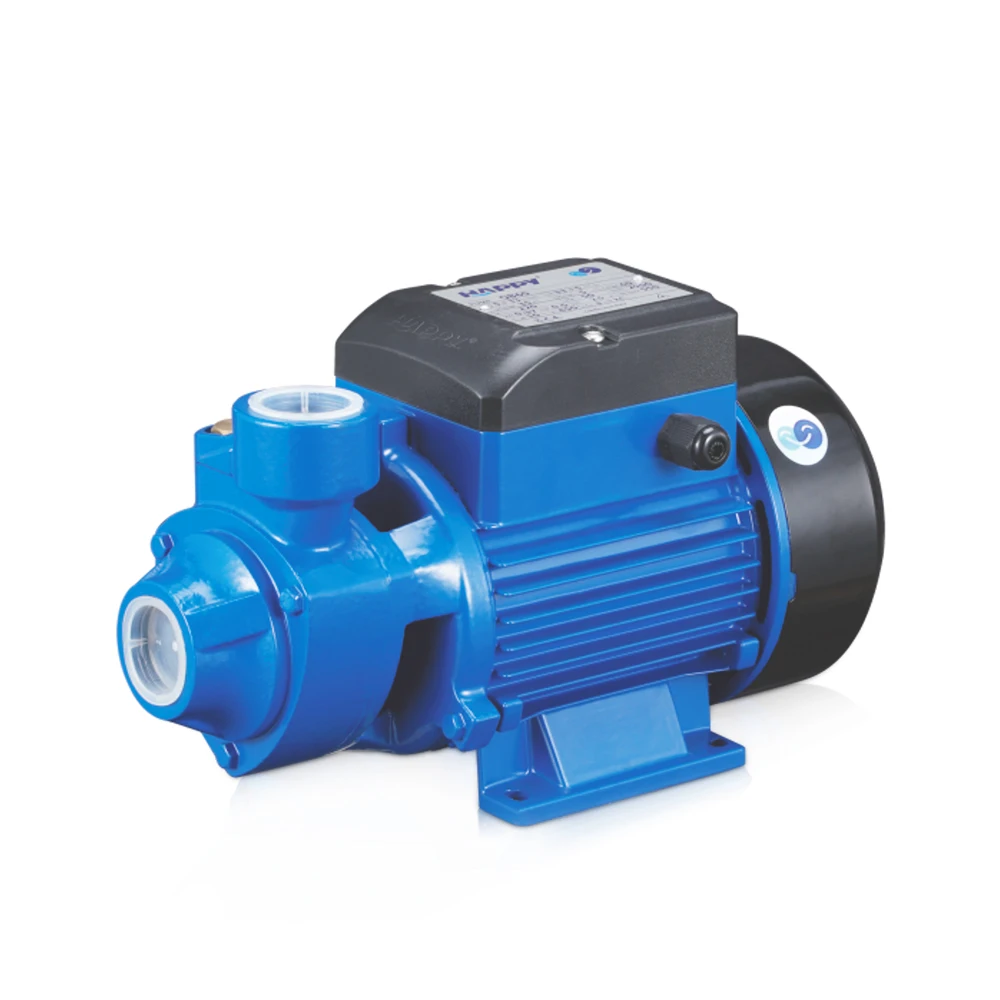 Single phase high pressure electric power water pump for field irrigation