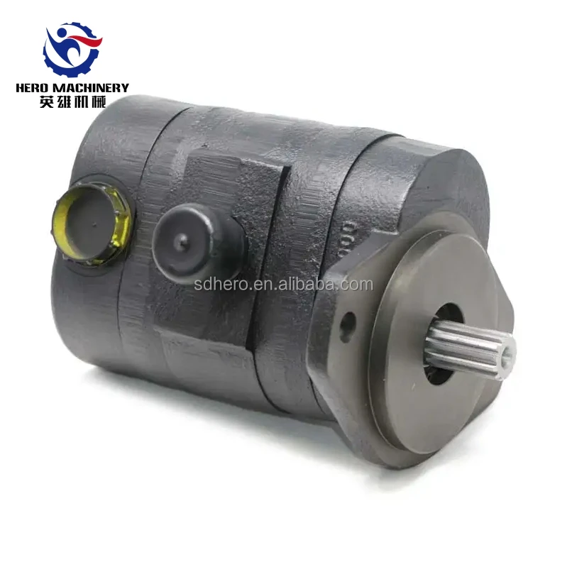 Genuine Bobcat Parts 7523918 Hydraulic System Hydraulic Pumps DOUBLE GEAR PUMP FOR LOADERS