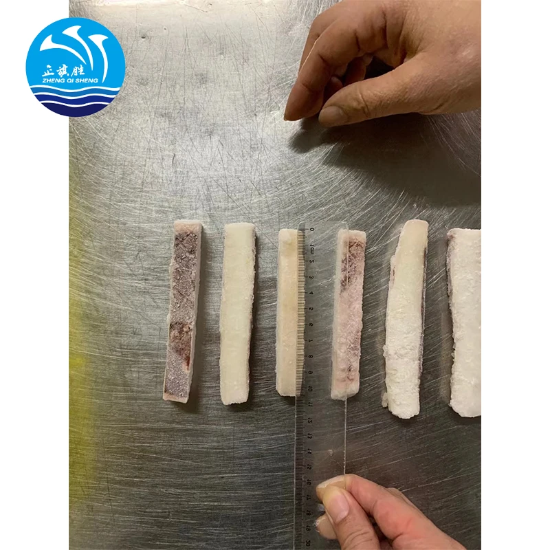 Proper Price Top Quality Frozen Cut Poulp Indian Ocean Squid Cube Seafood