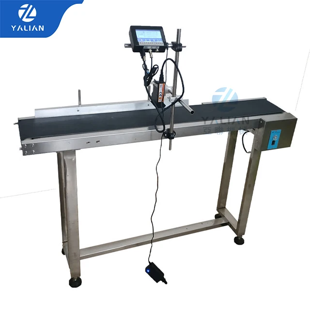 Online Inkjet Batch Number Coding Printing Machine For Production Line