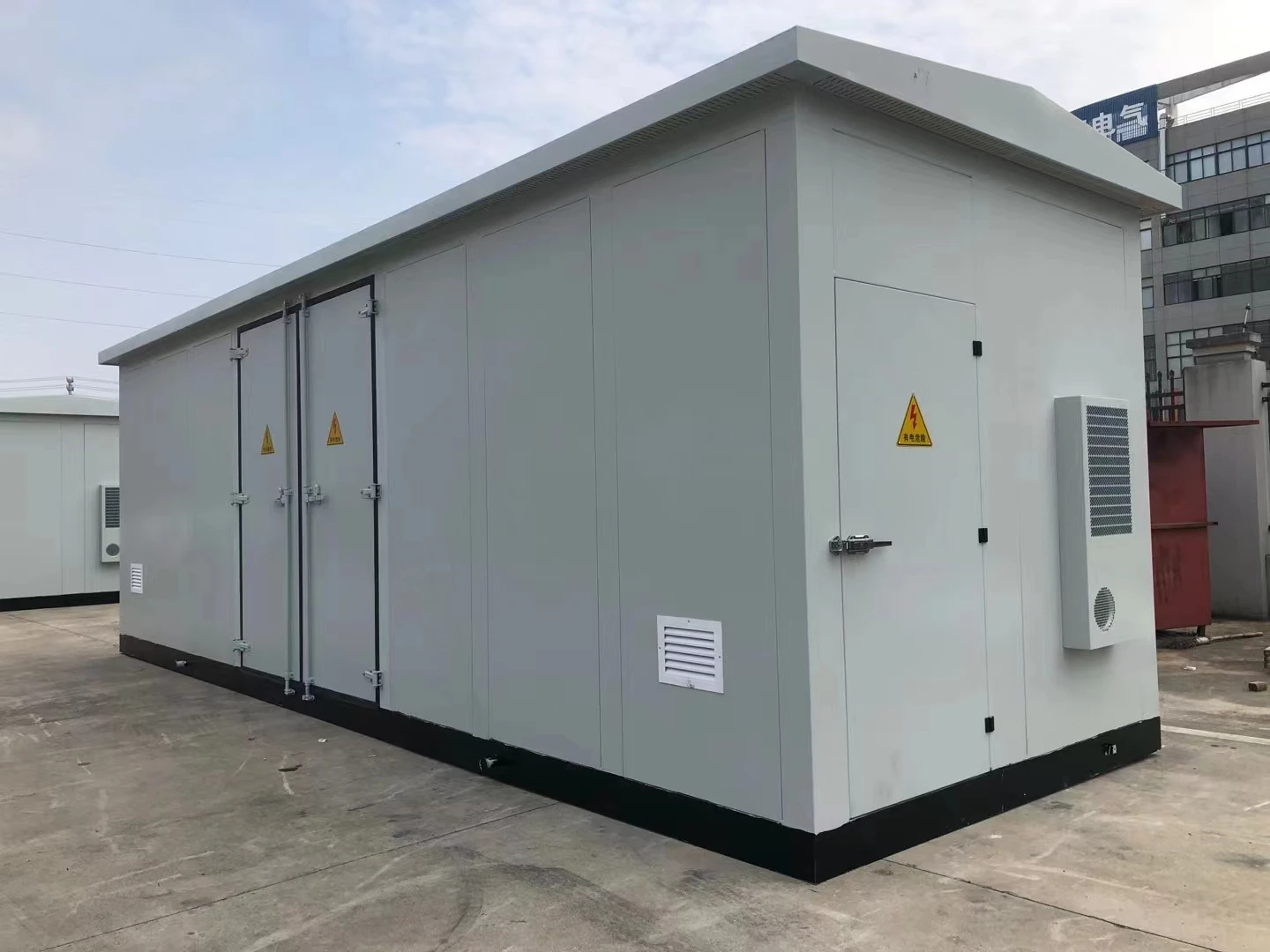 11KV 33KV Outdoor box type substation YB-630~3150KVA Intelligent Pre-installed Substation complete transformer substation
