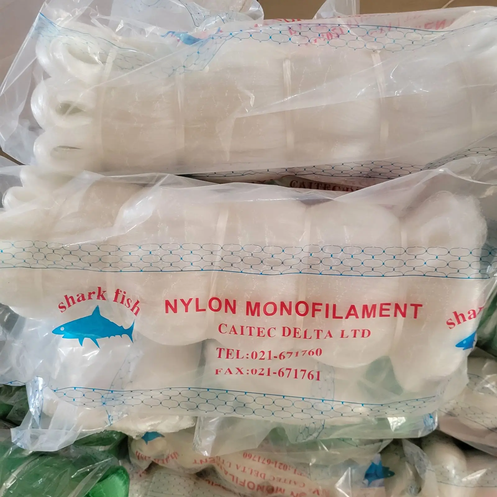 Pakistan market high quality soft nylon  monofilament high strong  fishing  net for sale