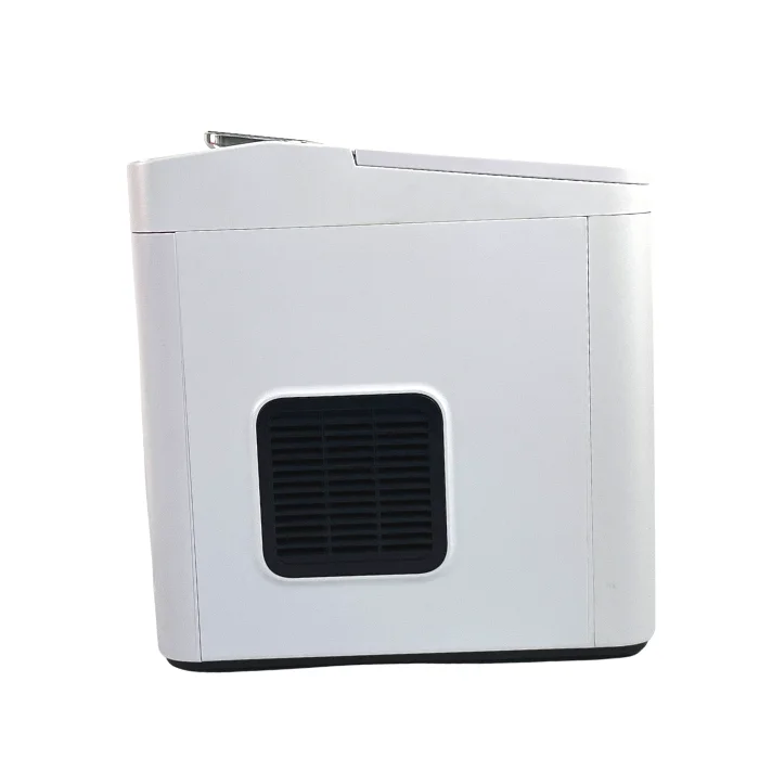Good price home mini portable Ice making machine white ABS shell mini Ice Maker