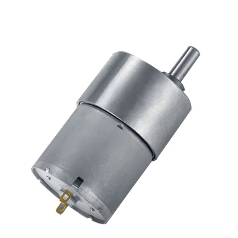 Verified 37mm gear box eccentric shaft dc 12v gear motor for  heating system micro electric valve