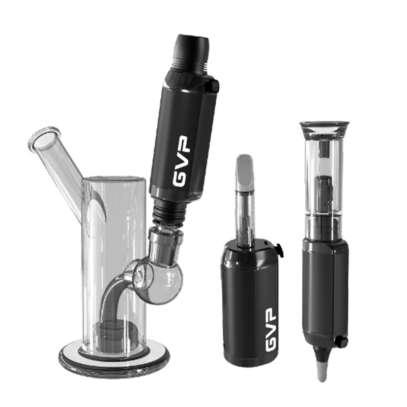 Relaxotech 2021 Nectar nector collector  3 in 1 Portable Dip&dab Pen Dab Rigs with Water Glass filter Quartz Tip GVP