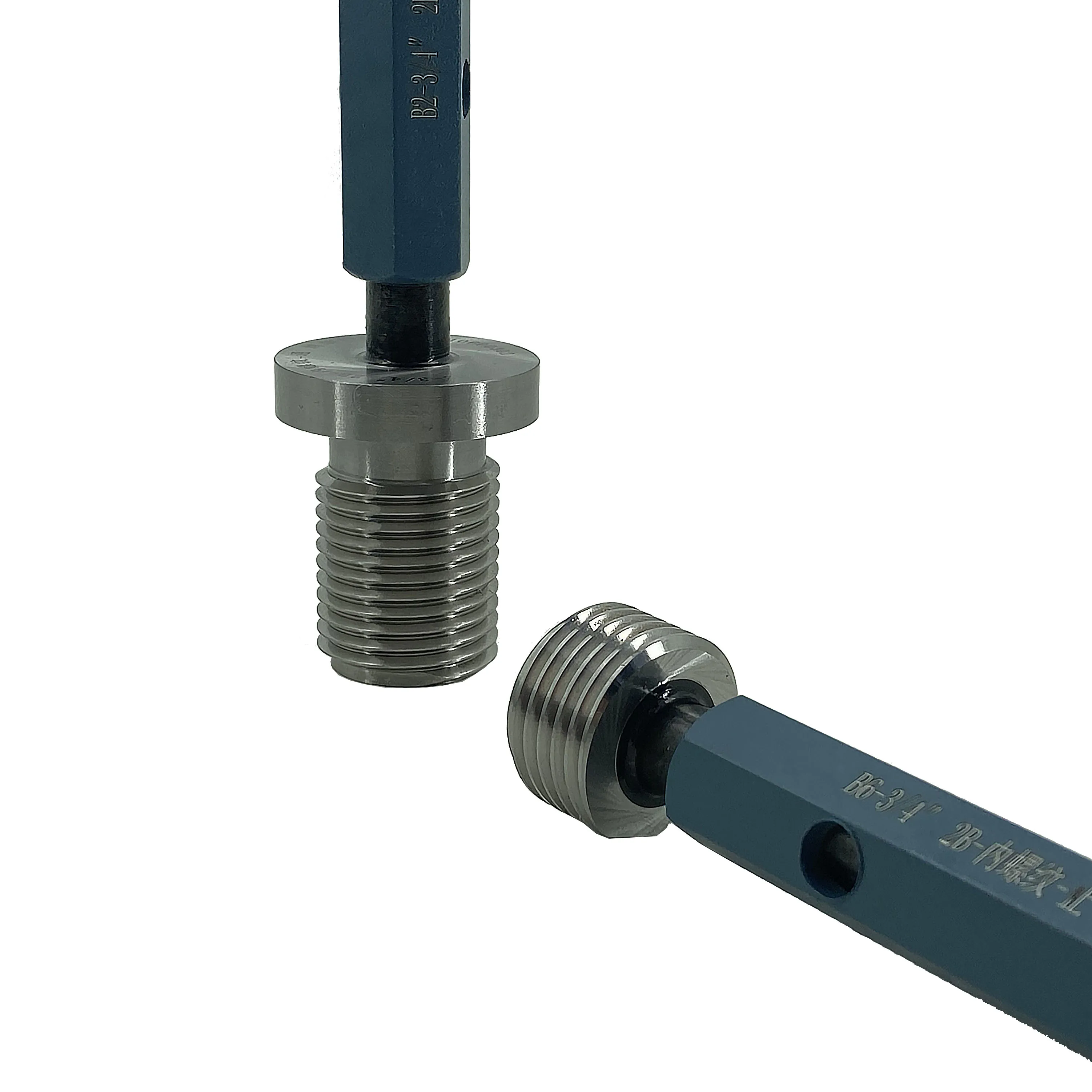 Customized High Quality GCr15 API SPEC 11B B6 Plug Thread Gauges for Drilling Tools Factory
