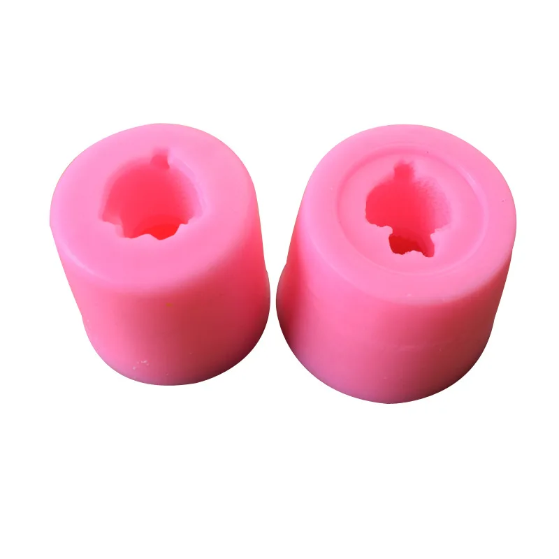 3D Mini Dog Silicone Mold Diy Cake Decoration Moulds Dog Shape Epoxy Resin Molds Car Aromatherapy Tools