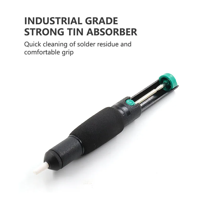 ABS Stripper pump suction gun Solder remover Solder remover Remove the vacuum soldering iron hand welding tool