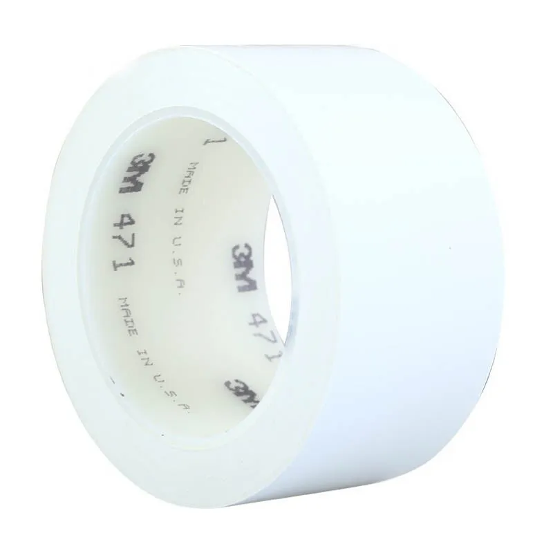 3M 471 Floor Tape Strong Waterproof Black Non-slip Floor Marking Tape / Non-slip Safety Tape / Construction Tape