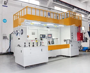 Good quality PLC control automatic glue spraying machine for automotive shock absorber bushings