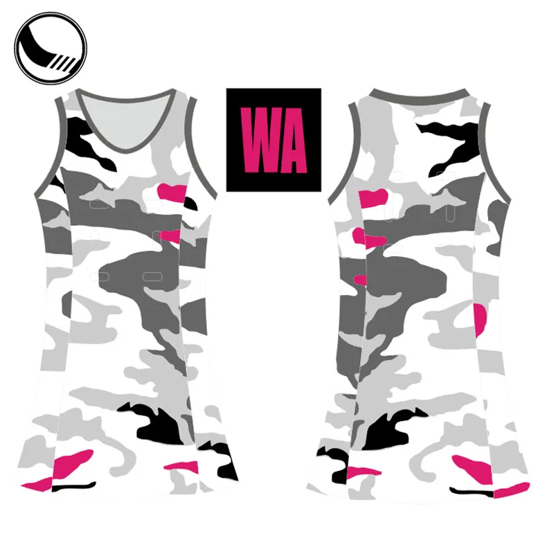 pattern women plus size netball dress