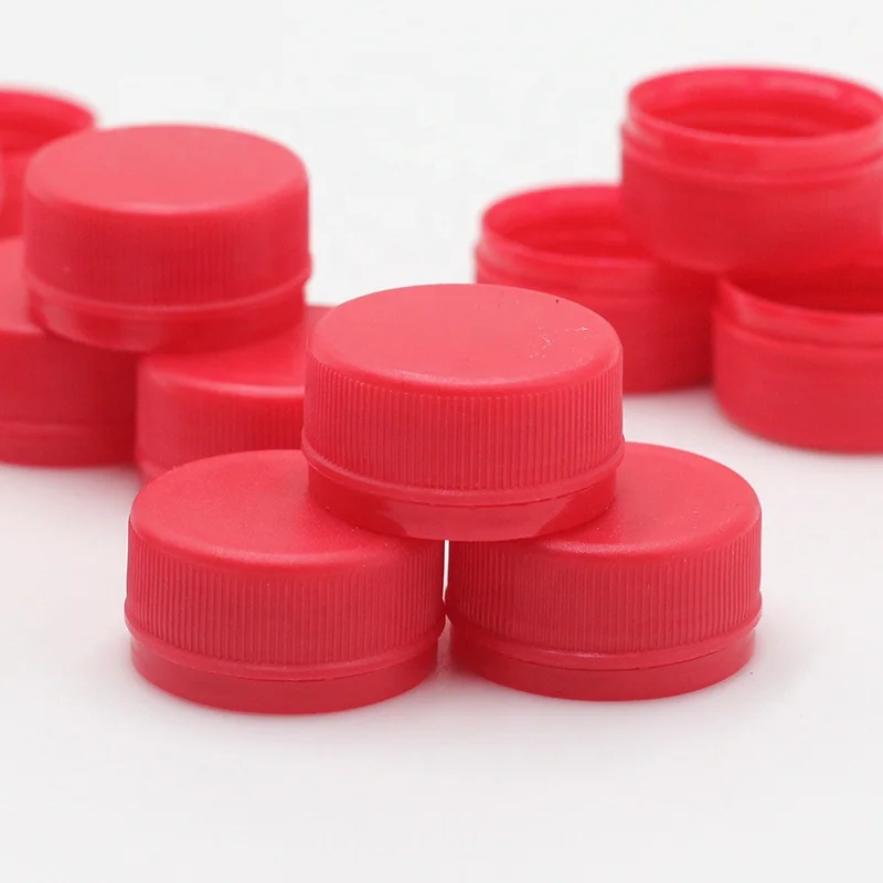 Factory Direct 28mm PE+PP Plastic Water Cap 1881 Type Screw Cap for Bottle Pilfer-Proof Beverage Cap