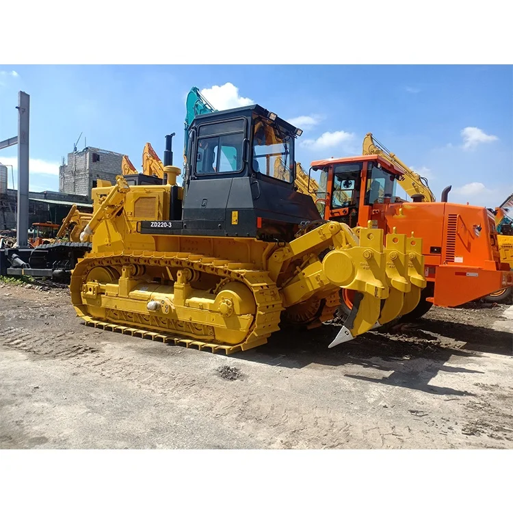 Z00mli0n 220hp гусеничный бульдозер с Cumins