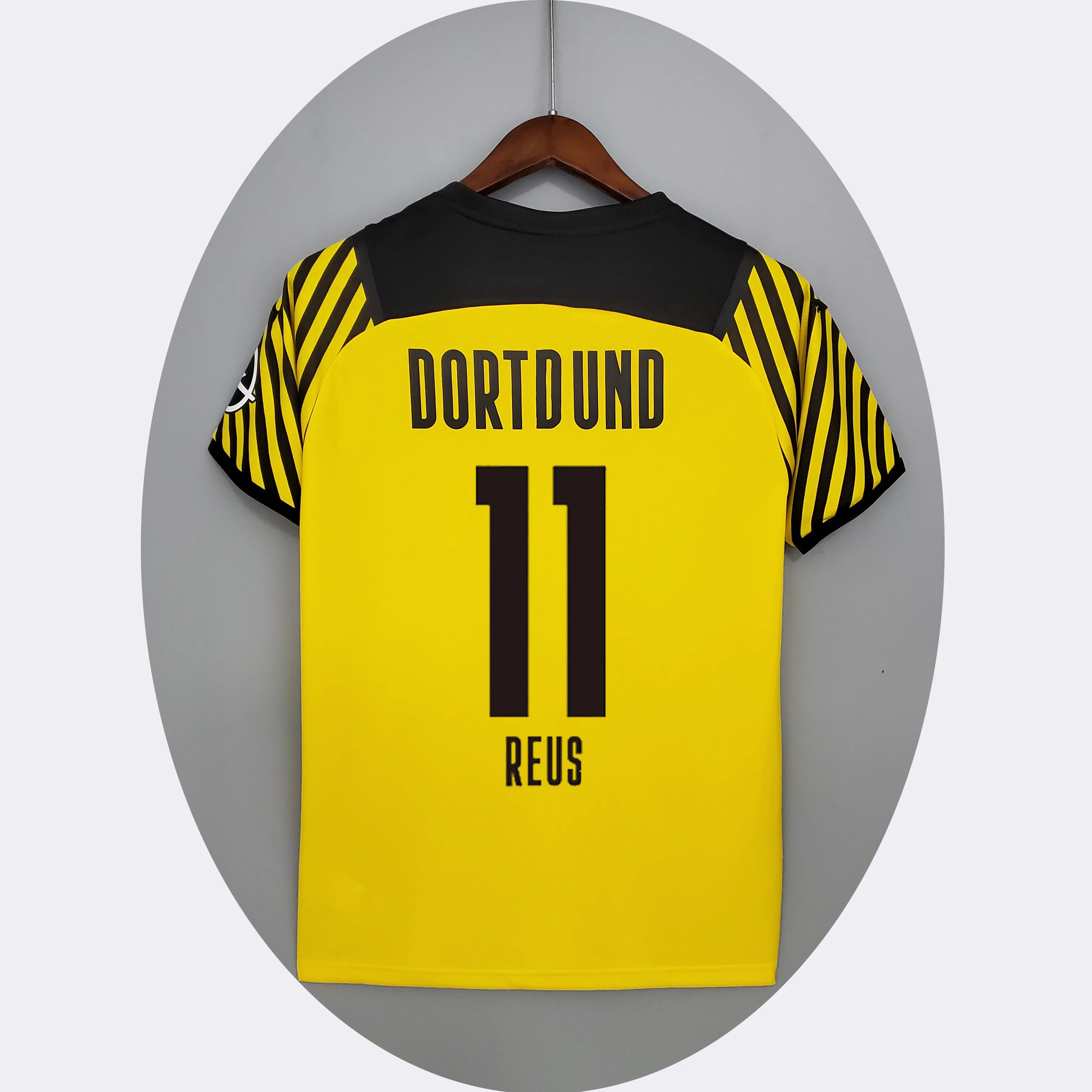 2022 new soccer wear DortmundS football jersey HAALAND soccer club uniform BorussiaS football uniforms Fan version jersey