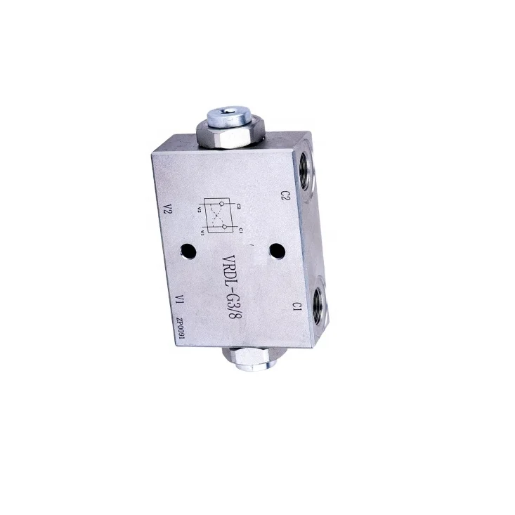 VBPDE A Hydraulic pressure valves Double Pilot Operated Check Valve