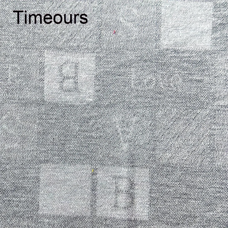 Fashion Fancy Design POLYESTER RAYON SPANDEX Yarn Dyed woven fabric TR Gray 280GSM Yarn Dyed Garment Fabric