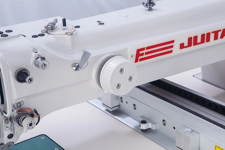 JTK8F-90AJWW JUITA Multifunctional Sewing Machine  Automatic Cloth Template Sewing Machine Laser Automatic Template Transfer