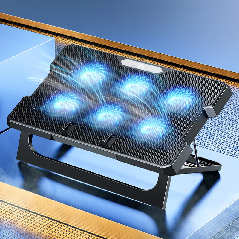 MC CR169 Factory directly sell anti-slip laptop stand usb cooler pad 17 inch cooler laptop cooling pad air cooled