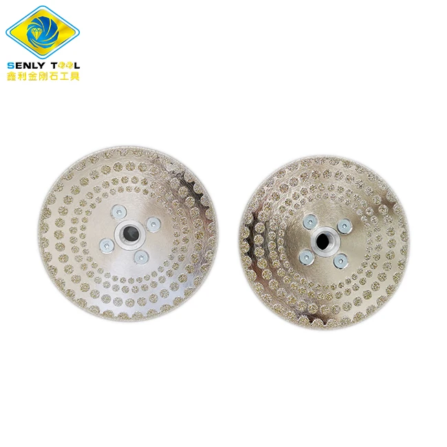 115-180mm Electroplated Diamond Saw Blades for Marble and Granite Cutting