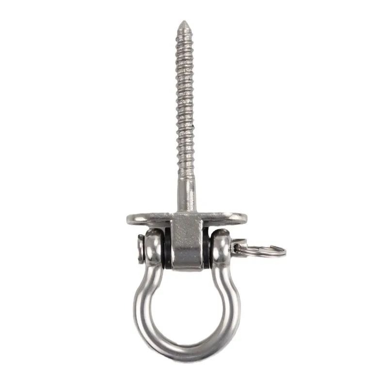 Heavy Duty Swing Hangers Hanging Snap Hooks for Wooden Sets Playground Porch Indoor Outdoor