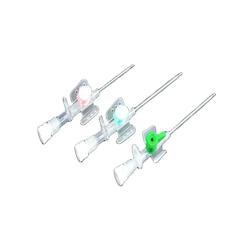 I.V.Cannula(CE,ISO)18-22g,iv catheter with Wing and injection