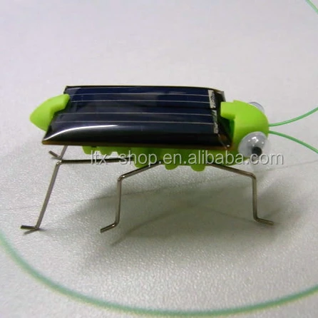 2022 DIY цены по прейскуранту завода-изготовителя солнечный кузнечик/eco-friendly игрушки на солнечной энергии