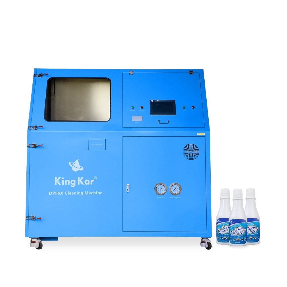 Kingkar 60 мин быстрая 100% полностью автоматическая машина Dpf Промышленный аппарат для мойки давления