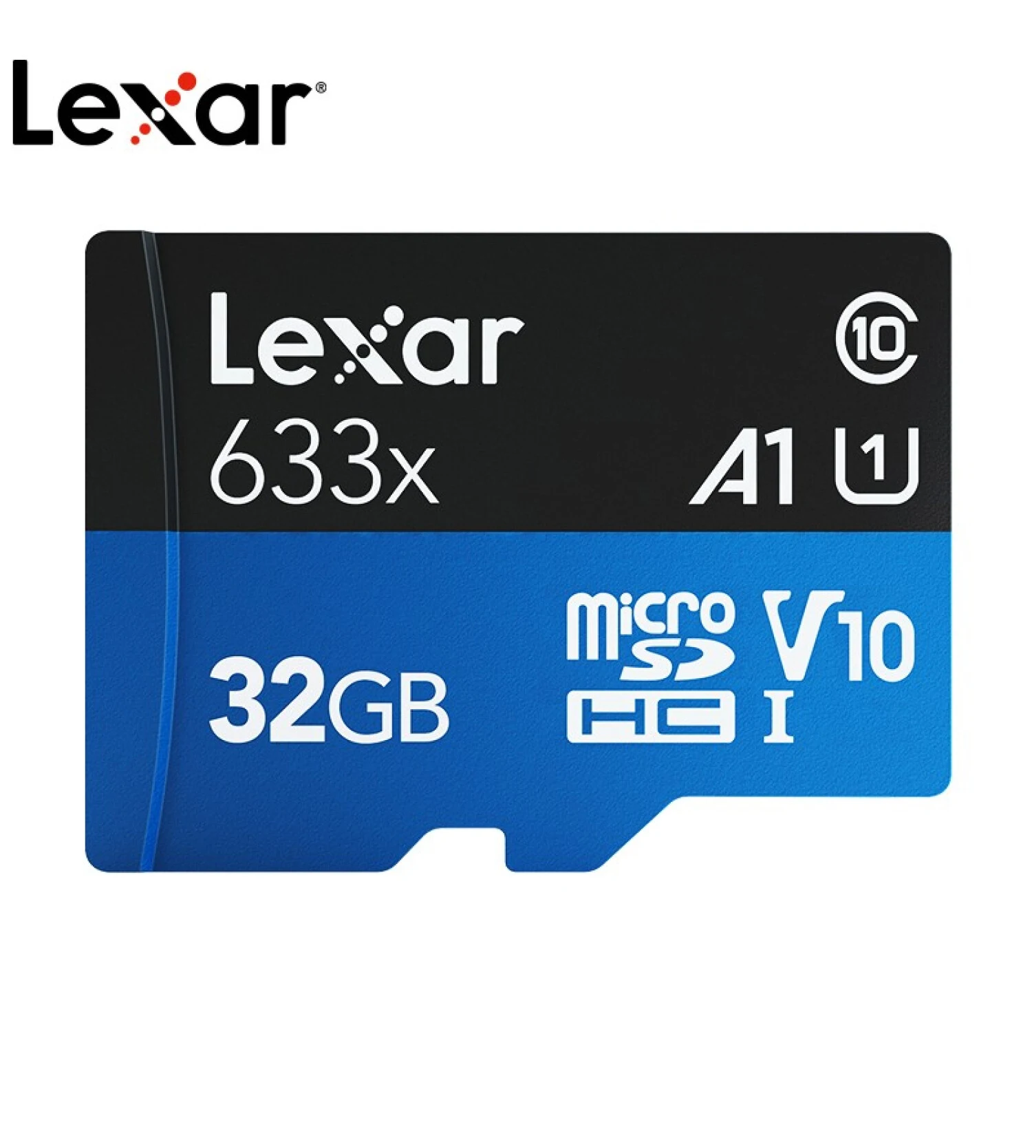
Hot Sale Lexar 633x Memory Card 32gb 128gb 256gb 512gb 64gb Micro Sd Card Up To 95m/s C10 U3 U1 For Phone 