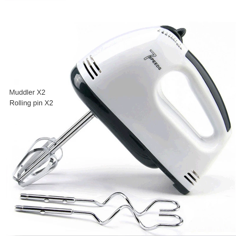 Ready to Ship Household Kitchen Whisk Electric Hand Mixer Automatic Multifunctional Egg Beater Whisk