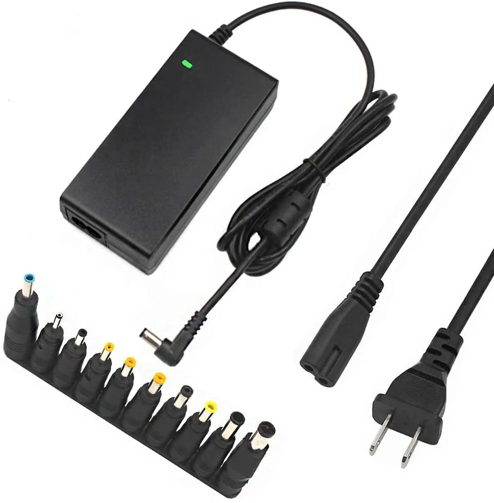 19V 3.42A 65W Power Supply Laptop Charger Replacement for Toshiba HP Lenovo Gateway LG Samsung Monitors Chromebook