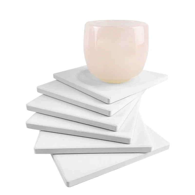 Kork Untersetzer Holz anti slip mats Drink Ceramic Cork Marble Coaster Tea Cup Mat Car Custom Coasters Sublimation Blank Coaster