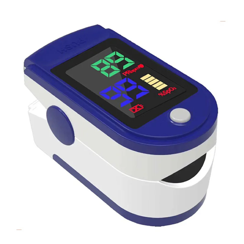  Hot selling wholesale Home Use Portable Led Display Fingertip Pulse Oxymeter Of Finger Monitor Oximetro