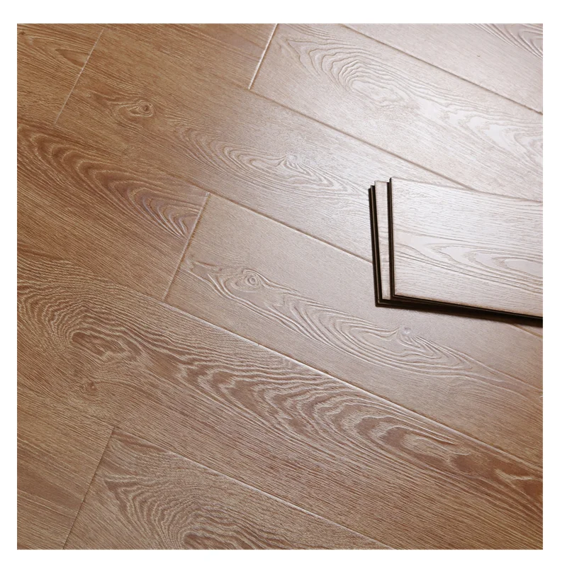Mdf/hdf 8mm & 12mm Engineered Laminate Flooring With Low Price / Ac4 12mm Bamboo Laminate Flooring