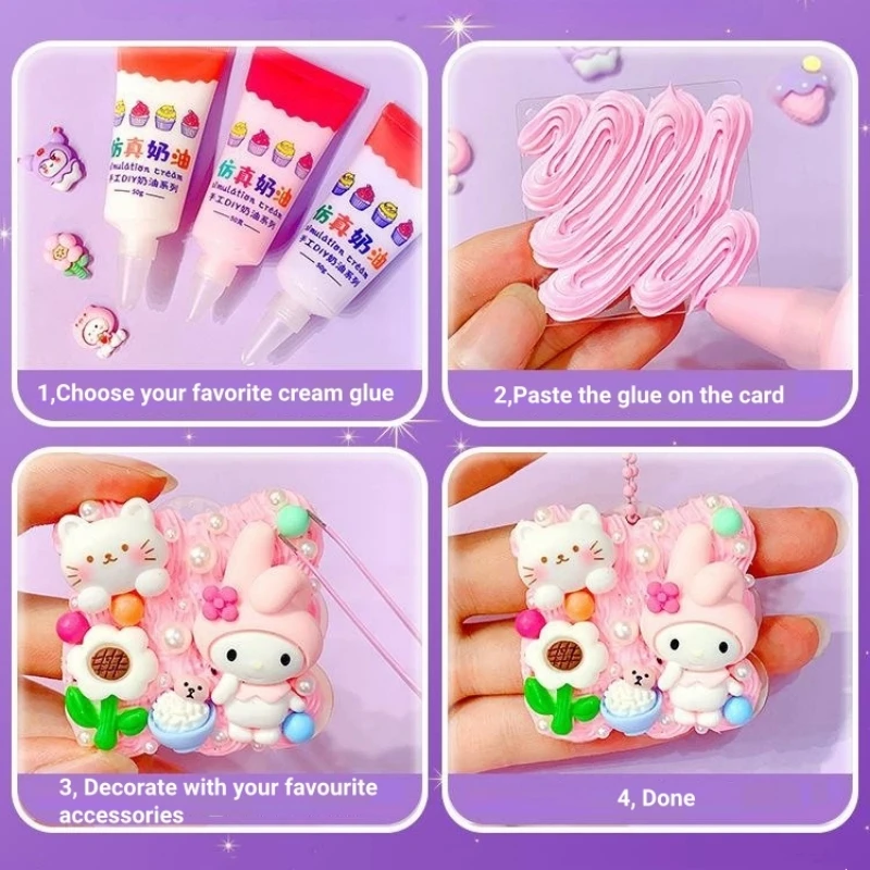 2024 Hot Sale Guka Sticker Set with Organizing Box Guka Stationery Set Gift Box