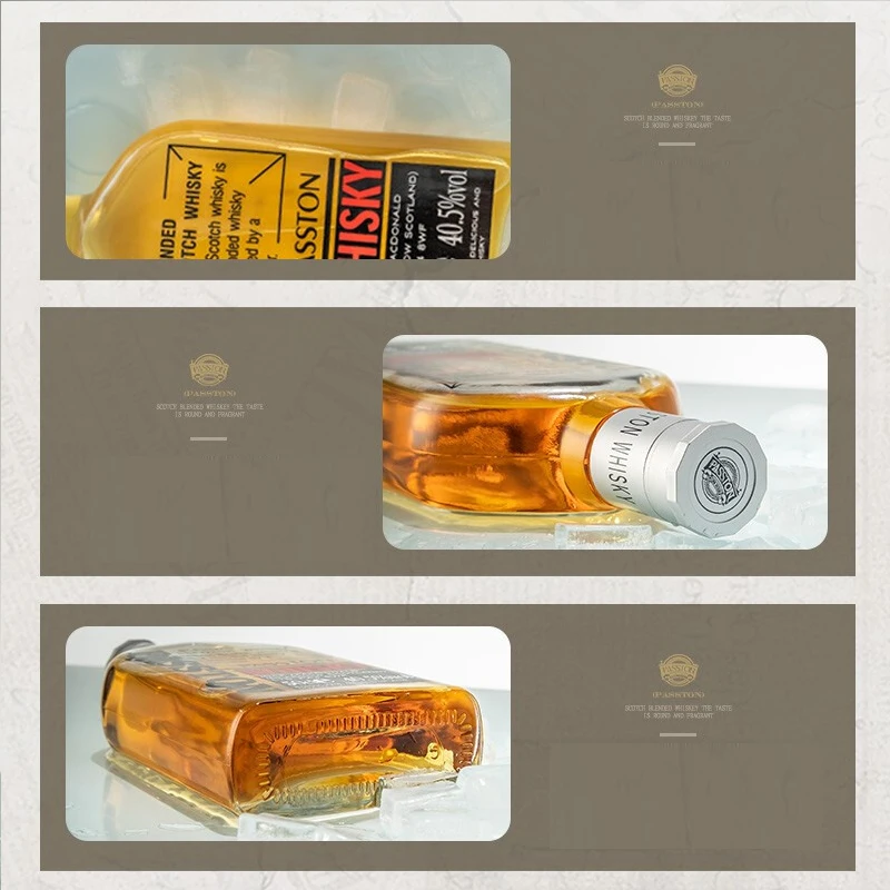 Passton профессиональный производитель OEM виски 40.5% производство высококачественного шотландского ликера для разные возможности
