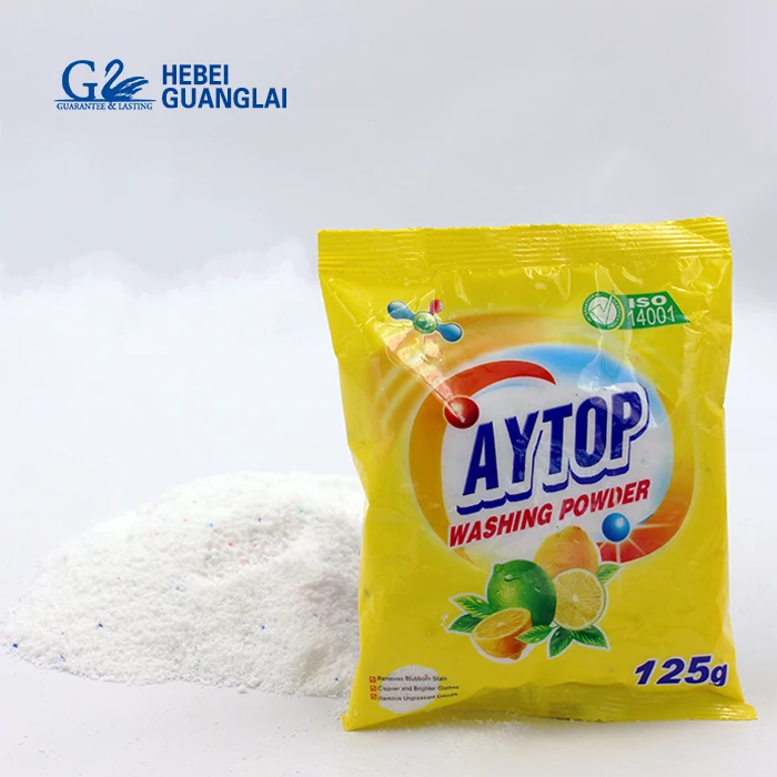 Top quality import detergent powder