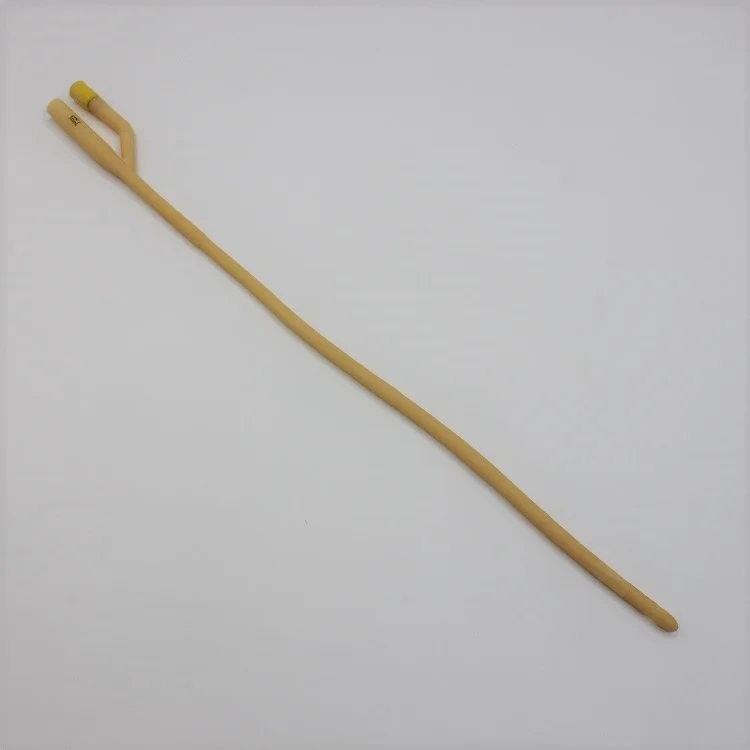 100% латекс с силиконовым покрытием воздушный катетер