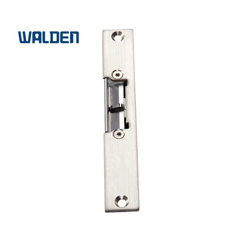 Широко Используется Электрический дверной замок Strike NO/NC для стеклянной двери