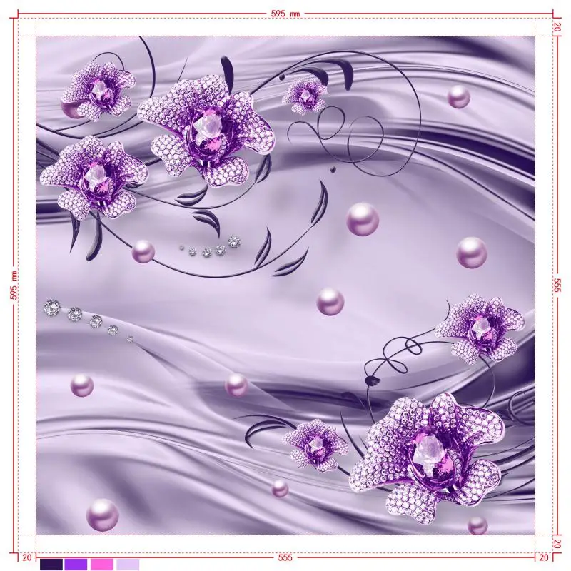 Высококачественная золотая плёнка для термоперевода 3Д