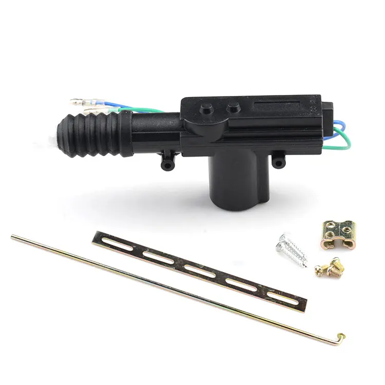 Power Car Central Door Lock Unlock DC 12V Car Central Locking System 2 Wire Car Door Lock Actuator