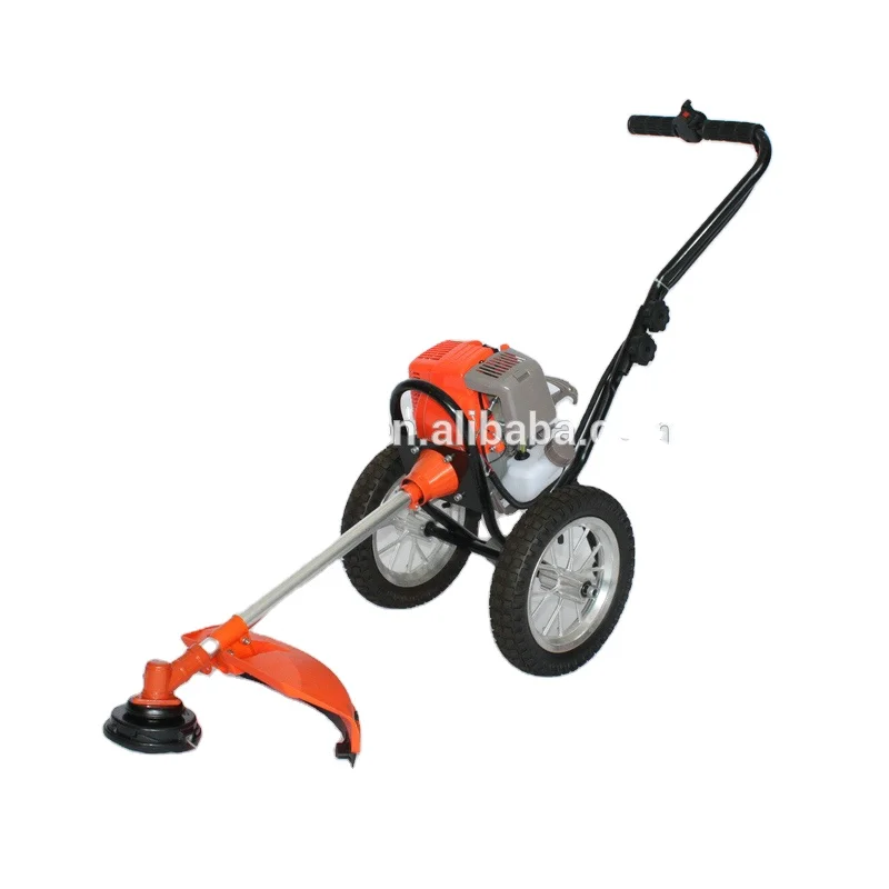  4-Stroke 31cc 139F New hand push with tyre wheel brush