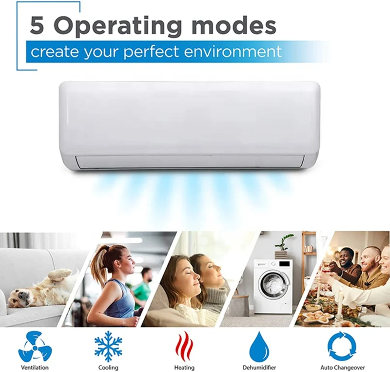 Hot Selling Used Air Conditioning for Hotel Cooling Only Wall Mounted Split Air Conditioner