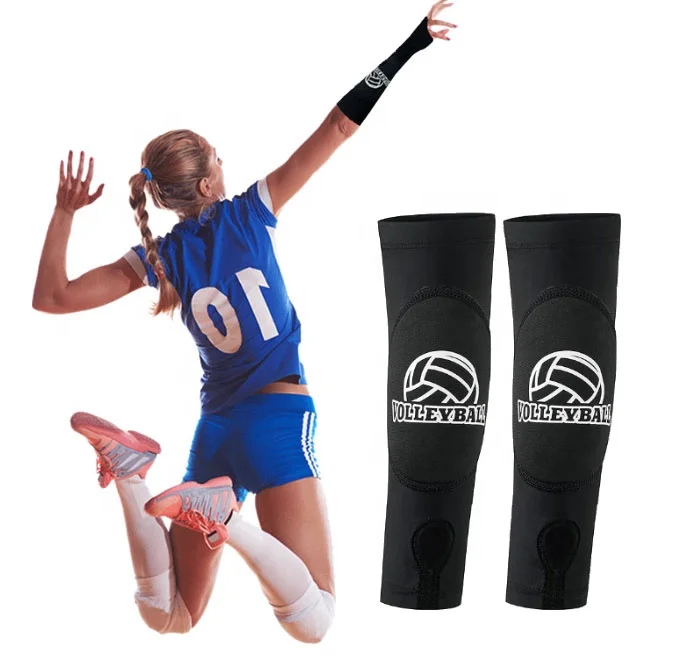 1 пара упаковок рукава для волейбола проходящие удары предплечья с защитными подушечками