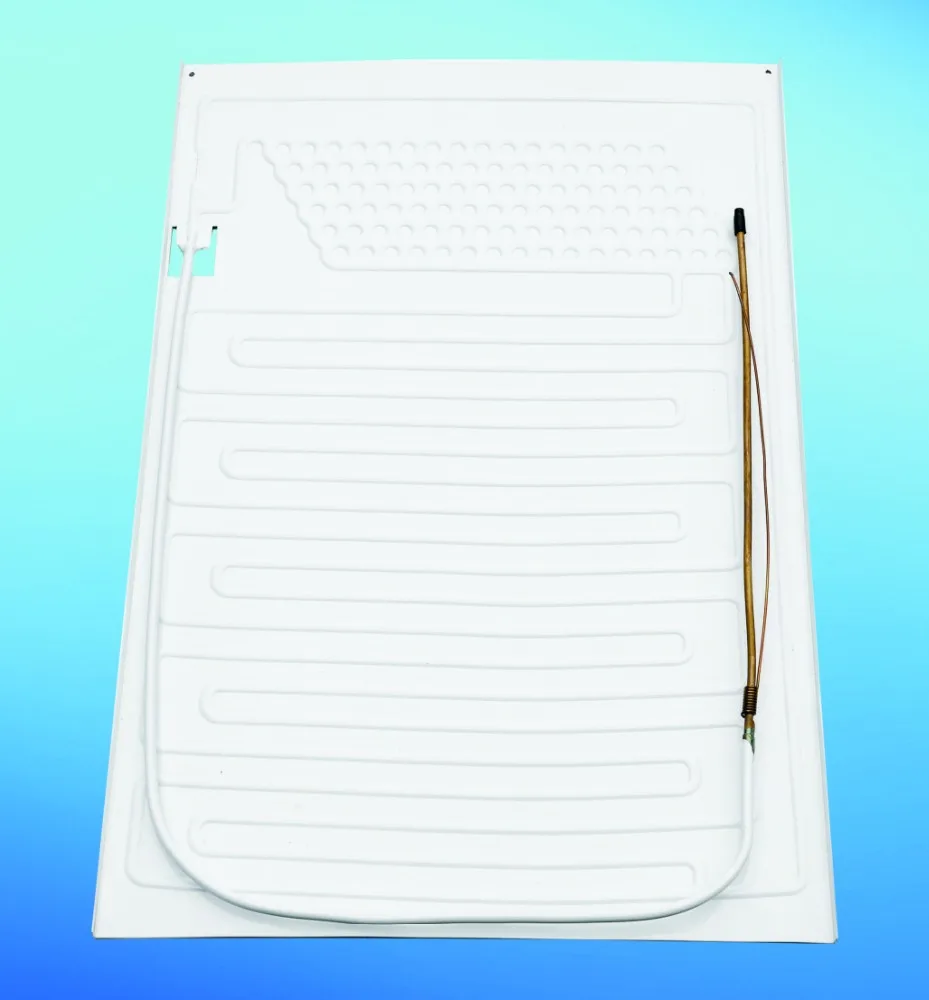 Fridge Car cooling Evaporator LED Plate Radiator Aluminium Roll Bonded Evaporator