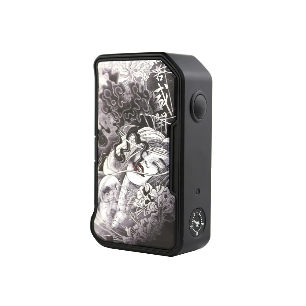 Hot sales Indonesia MVV 2 Mod DOVPO is powered by dual 18650 batteries with 280W max box mod